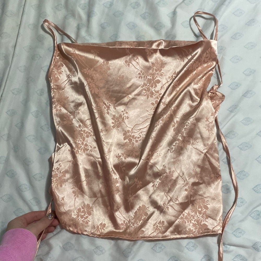 Zaful silky top